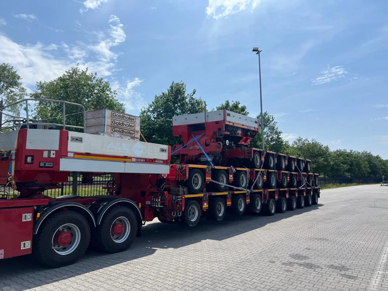 Goldhofer THP UT 26 axle lines + 2x Gooseneck & PPU - Semi-trailer: picture 3 Goldhofer THP UT 26 axle lines + 2x Gooseneck & PPU - Semi-trailer: picture 3