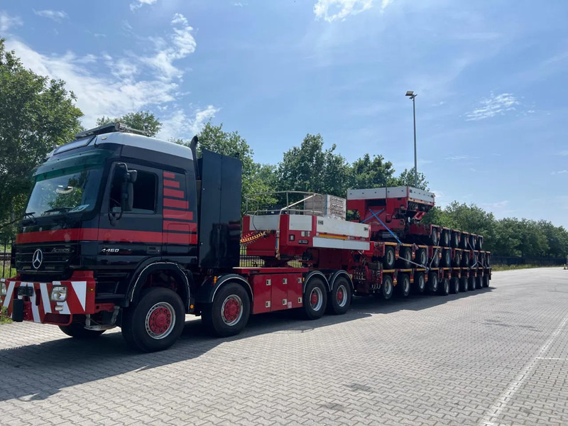 Goldhofer THP UT 26 axle lines + 2x Gooseneck & PPU - Semi-trailer: picture 2 Goldhofer THP UT 26 axle lines + 2x Gooseneck & PPU - Semi-trailer: picture 2