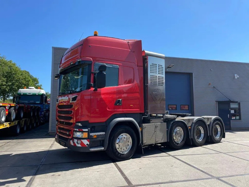 Scania R580 V8 8x4/4 - Tractor unit: picture 1 Scania R580 V8 8x4/4 - Tractor unit: picture 1
