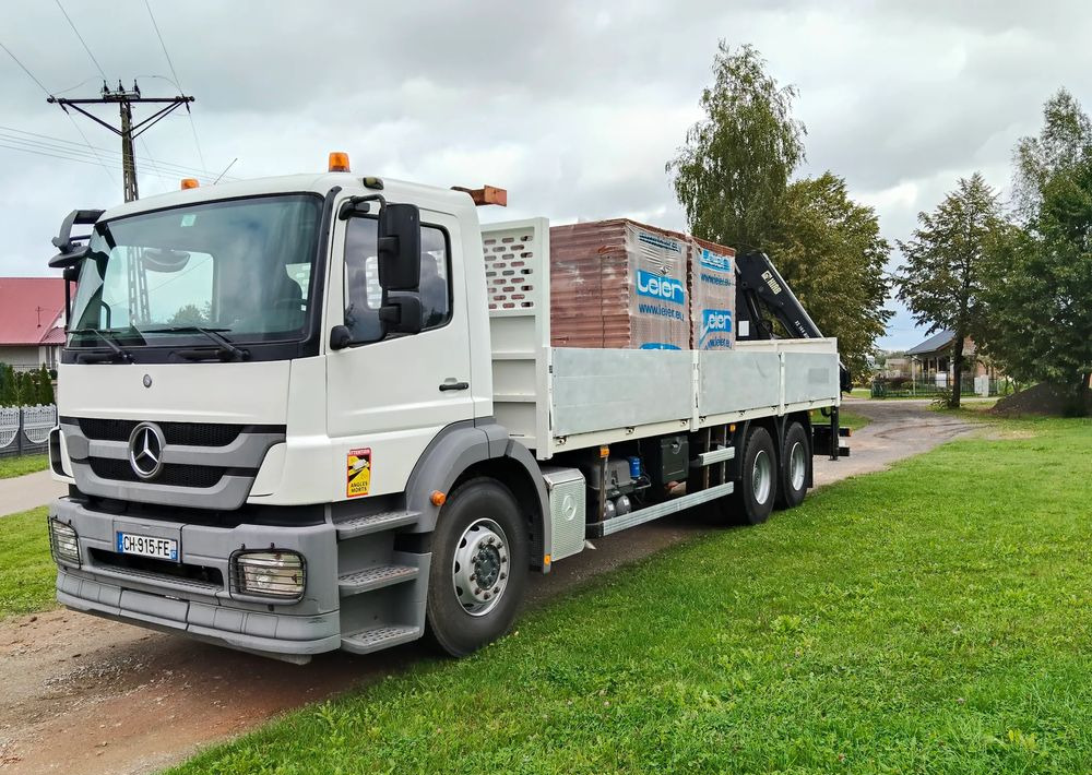 Mercedes-Benz ACTROS 2633 - Dropside/ Flatbed truck, Crane truck: picture 1 Mercedes-Benz ACTROS 2633 - Dropside/ Flatbed truck, Crane truck: picture 1