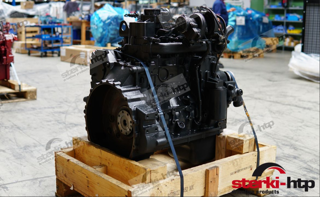 FPT F4GE0454 N45MNSD FPT NEW HOLLAND LM435A DIECI Farmer 28,7 TC 183Motor Ersatz - Engine for Other machinery: picture 1 FPT F4GE0454 N45MNSD FPT NEW HOLLAND LM435A DIECI Farmer 28,7 TC 183Motor Ersatz - Engine for Other machinery: picture 1