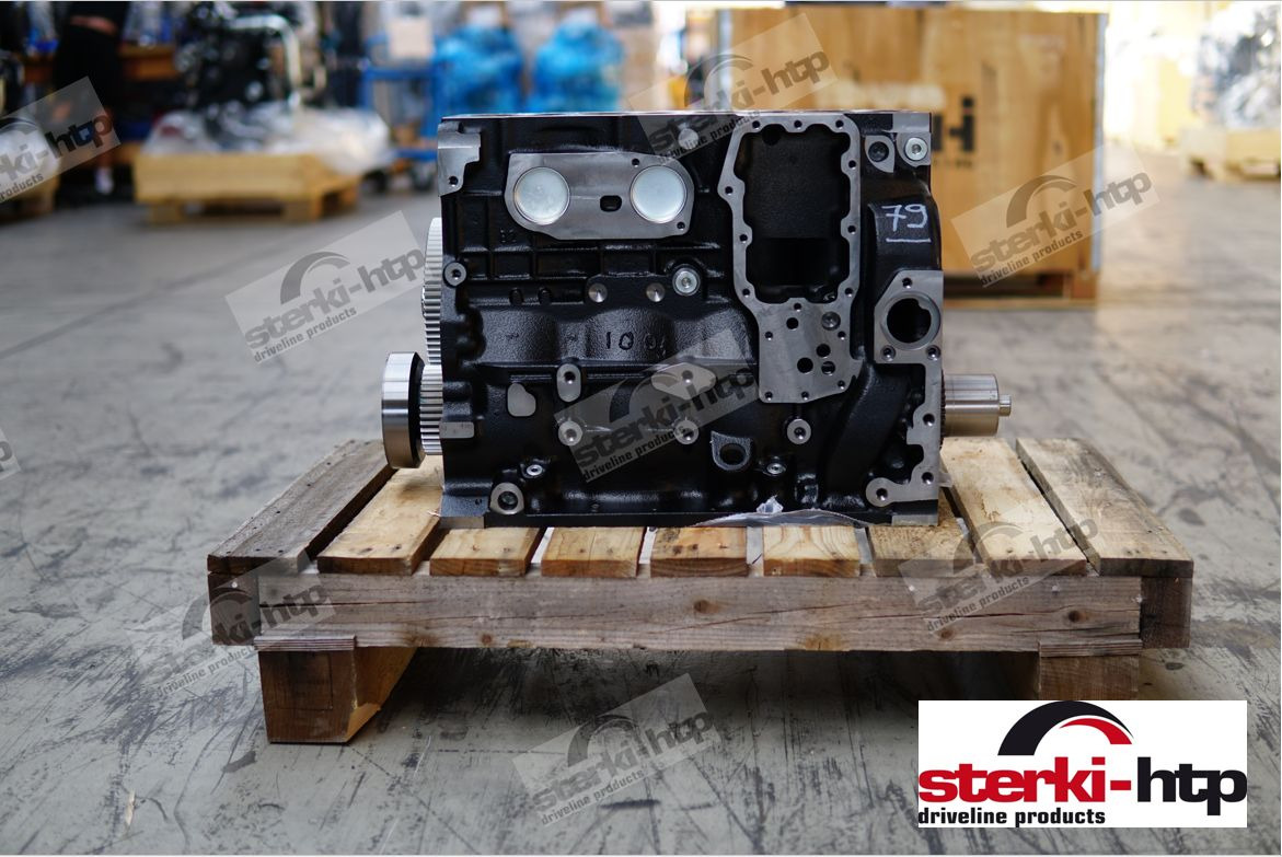 Short Block Teilmotor IVECO FPT CASE New Holland F4GE0485A - N45TM1A 504384516 - Cylinder block for Farm tractor: picture 5 Short Block Teilmotor IVECO FPT CASE New Holland F4GE0485A - N45TM1A 504384516 - Cylinder block for Farm tractor: picture 5