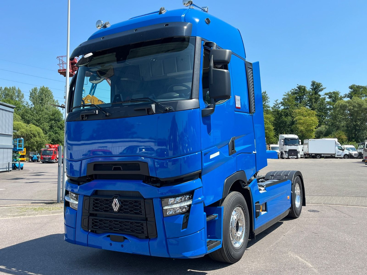 Renault T-High 520 Retarder - Tractor unit: picture 1 Renault T-High 520 Retarder - Tractor unit: picture 1