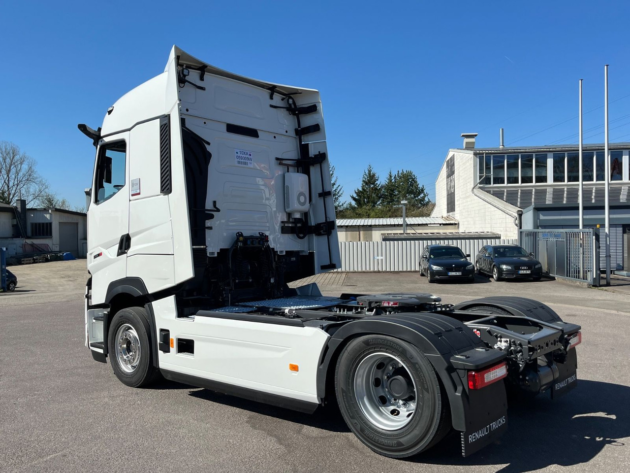 Tractor unit Renault T480 TC Retarder: picture 6