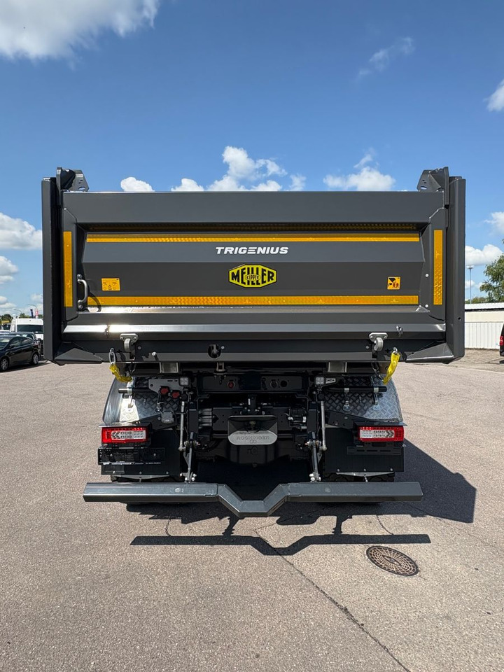 Tipper Volvo FMX 500 6x4  X-High Meiller Trigenius D316: picture 6