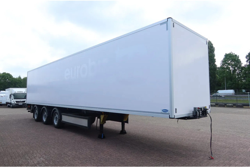 A&D Geisoleerd trailer, 3 asser, 2 x stuuras, LPRS24 - Closed box semi-trailer: picture 2 A&D Geisoleerd trailer, 3 asser, 2 x stuuras, LPRS24 - Closed box semi-trailer: picture 2