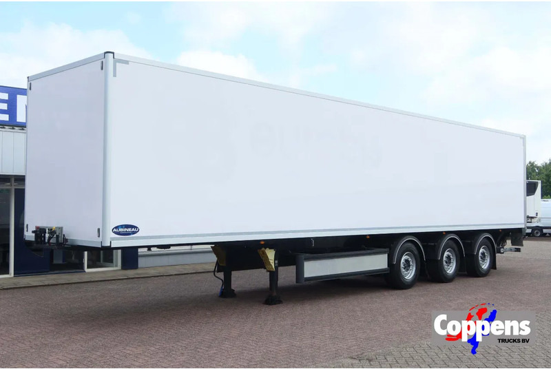A&D Geisoleerd trailer, 3 asser, 2 x stuuras, LPRS24 - Closed box semi-trailer: picture 1 A&D Geisoleerd trailer, 3 asser, 2 x stuuras, LPRS24 - Closed box semi-trailer: picture 1