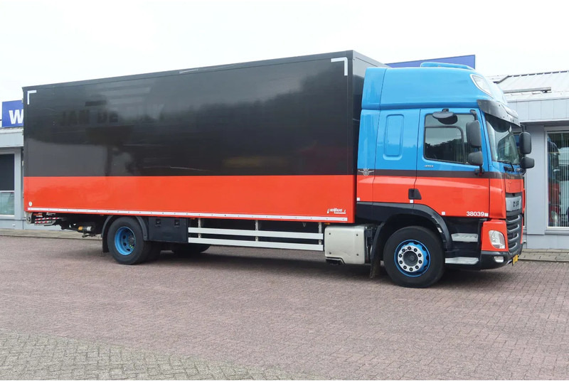 Box truck DAF CF 410 Bakwagen + Onderschuif klep: picture 11