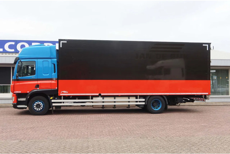 Box truck DAF CF 410 Bakwagen + Onderschuif klep: picture 10