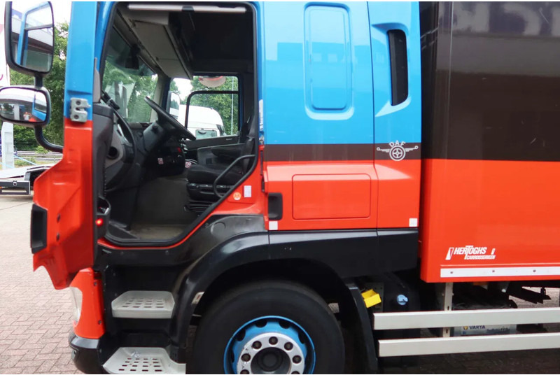 Box truck DAF CF 410 Bakwagen + Onderschuif klep: picture 9