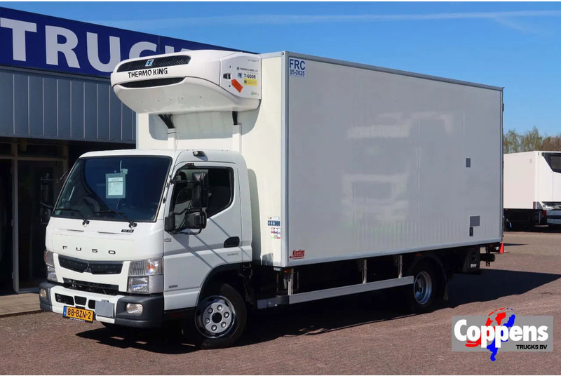 FUSO Canter Thermoking T 600R Koel/Vries + Laadklep - Refrigerator truck: picture 1 FUSO Canter Thermoking T 600R Koel/Vries + Laadklep - Refrigerator truck: picture 1