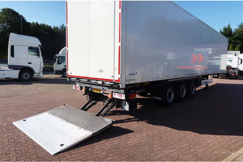Krone SD Gesloten trailer + Dhollandia klep 2500 KG - Closed box semi-trailer: picture 2 Krone SD Gesloten trailer + Dhollandia klep 2500 KG - Closed box semi-trailer: picture 2