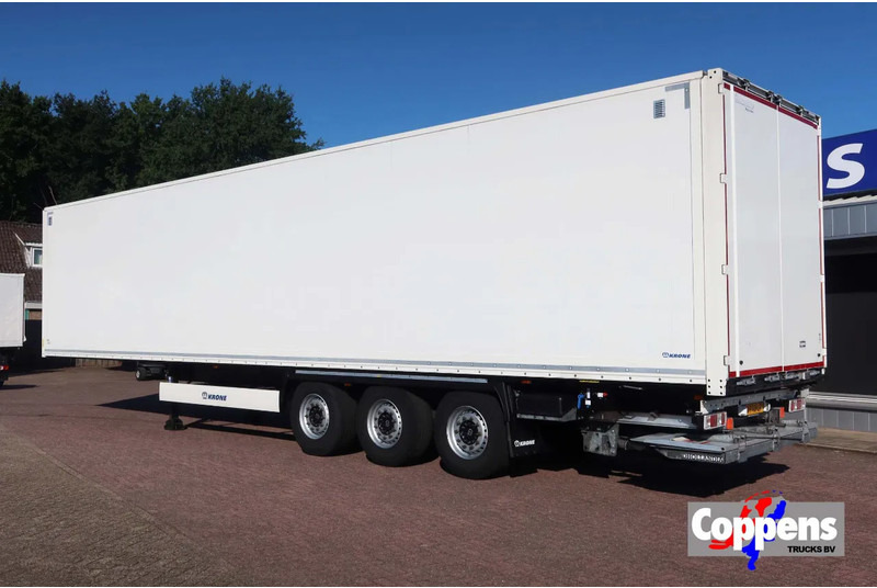 Krone SD Gesloten trailer + Dhollandia klep 2500 KG - Closed box semi-trailer: picture 1 Krone SD Gesloten trailer + Dhollandia klep 2500 KG - Closed box semi-trailer: picture 1