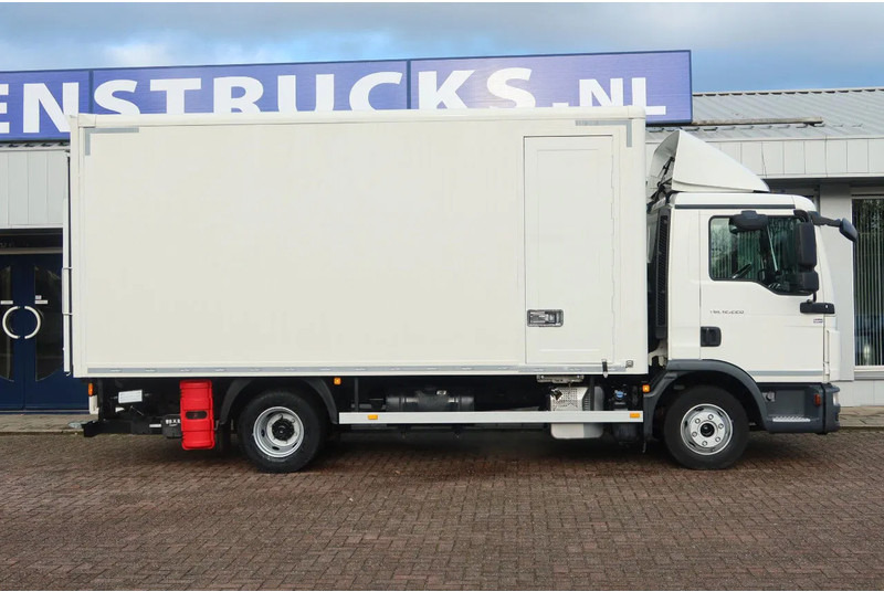 MAN TGL Bak + klep 12.220 TGL Euro 6 - Box truck: picture 2 MAN TGL Bak + klep 12.220 TGL Euro 6 - Box truck: picture 2