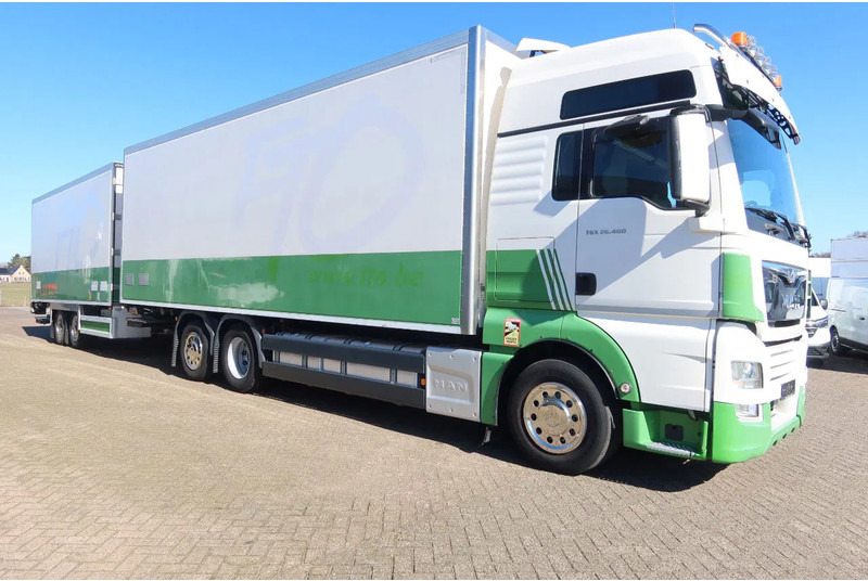 MAN TGX 26.400 Koel/Vries+Klep Flower truck Carrier Supra 850 U - Refrigerator truck: picture 2 MAN TGX 26.400 Koel/Vries+Klep Flower truck Carrier Supra 850 U - Refrigerator truck: picture 2