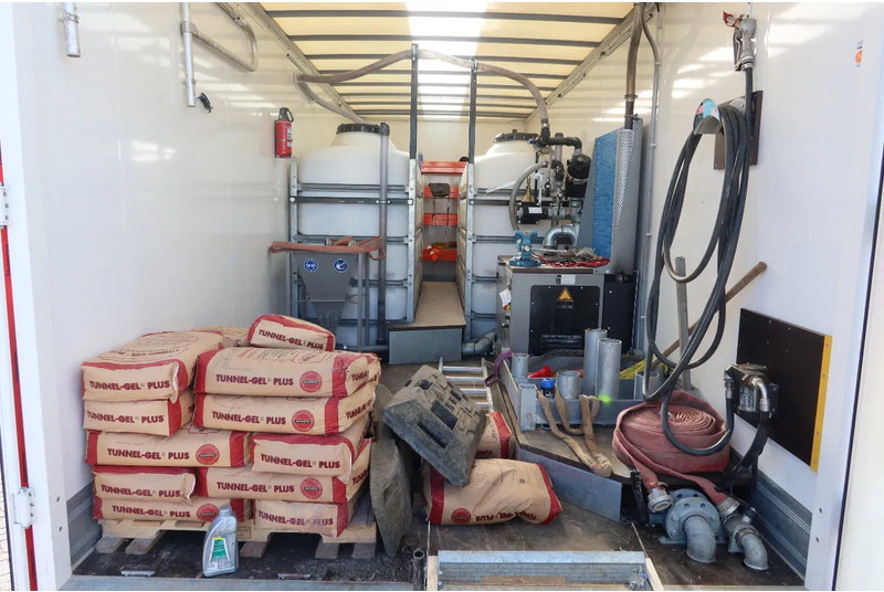 MAN TGX 26.510 DRILLING SET Drilling/concrete/cement + HIEBENTHAl 3 as aanhanger 2024 - Box truck: picture 3 MAN TGX 26.510 DRILLING SET Drilling/concrete/cement + HIEBENTHAl 3 as aanhanger 2024 - Box truck: picture 3
