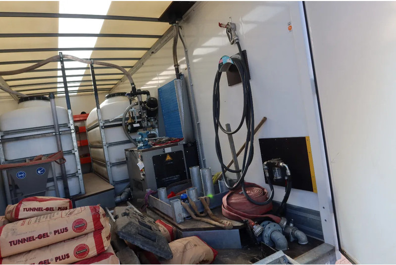 MAN TGX 26.510 DRILLING SET Drilling/concrete/cement + HIEBENTHAl 3 as aanhanger 2024 - Box truck: picture 4 MAN TGX 26.510 DRILLING SET Drilling/concrete/cement + HIEBENTHAl 3 as aanhanger 2024 - Box truck: picture 4