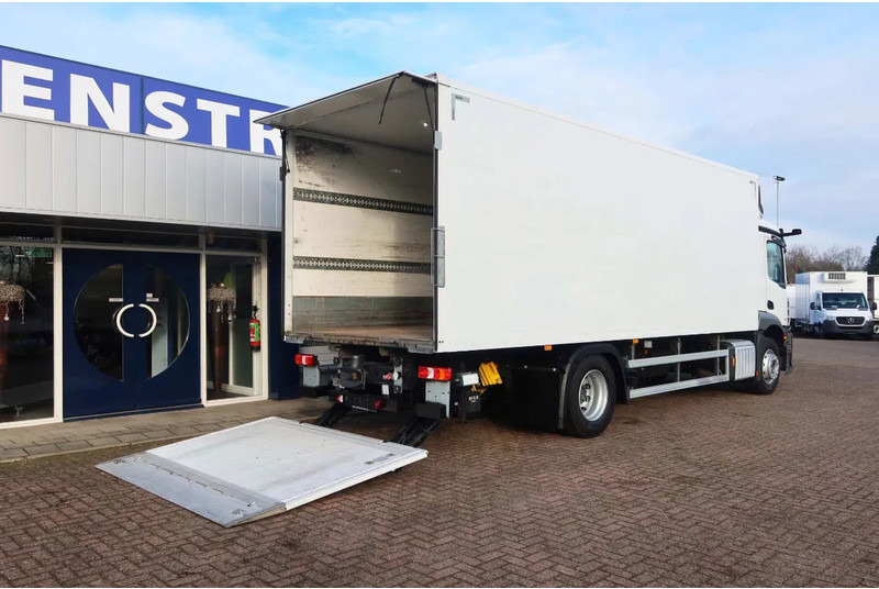 Mercedes-Benz Actros 1840 L Bkawagen+ BAR klep 2.000kg met Gesioleerde bak - Box truck: picture 3 Mercedes-Benz Actros 1840 L Bkawagen+ BAR klep 2.000kg met Gesioleerde bak - Box truck: picture 3