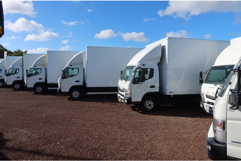 Mitsubishi Canter 7 C 18 Bak + Klep 1000 KG Euro 6 - Box truck: picture 2 Mitsubishi Canter 7 C 18 Bak + Klep 1000 KG Euro 6 - Box truck: picture 2