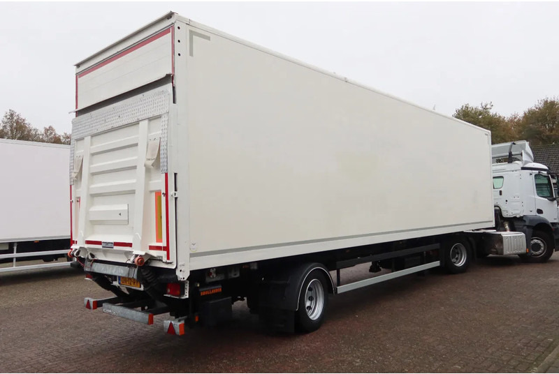 SYSTEM TRAILER LPRS 9 Enkel asser, City trailer+Klep 2500 kg Stuur as - Closed box semi-trailer: picture 3 SYSTEM TRAILER LPRS 9 Enkel asser, City trailer+Klep 2500 kg Stuur as - Closed box semi-trailer: picture 3