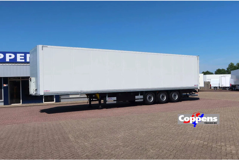 Closed box semi-trailer Schmitz Cargobull Gesloten Opbouw + Lift As Laadklep: picture 1