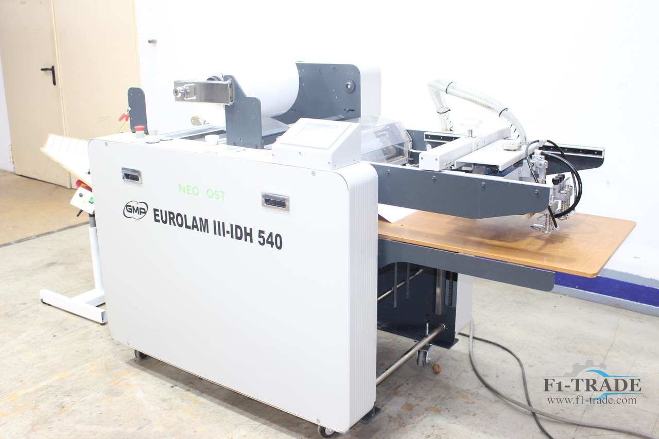 Billhöfer FK 102 S - Printing machinery: picture 3 Billhöfer FK 102 S - Printing machinery: picture 3