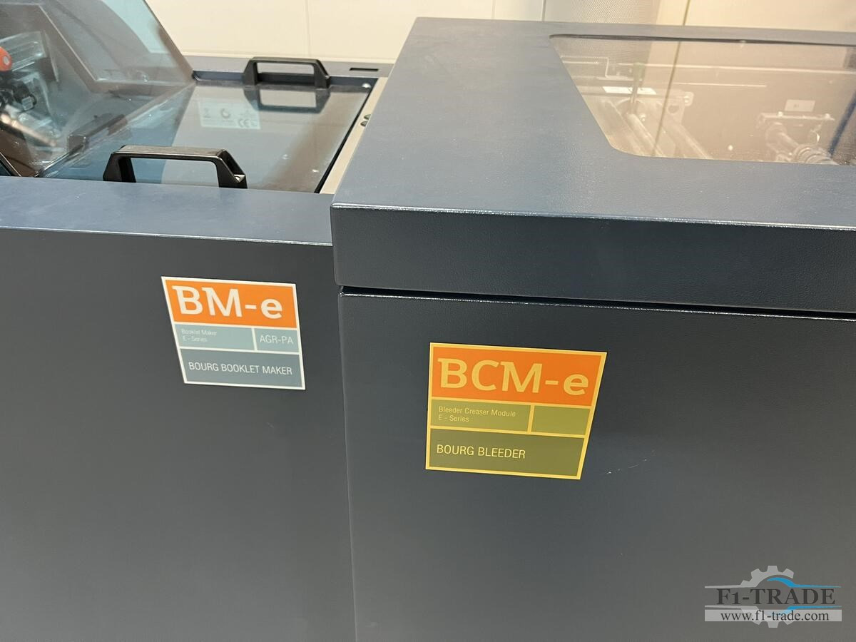 CP Bourg BSF - BCM-e - BM-e - Printing machinery: picture 3 CP Bourg BSF - BCM-e - BM-e - Printing machinery: picture 3