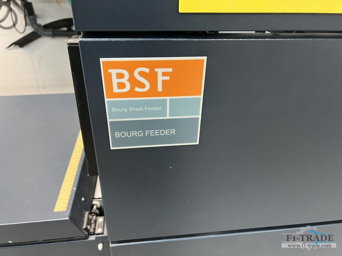 CP Bourg BSF - BCM-e - BM-e - Printing machinery: picture 2 CP Bourg BSF - BCM-e - BM-e - Printing machinery: picture 2