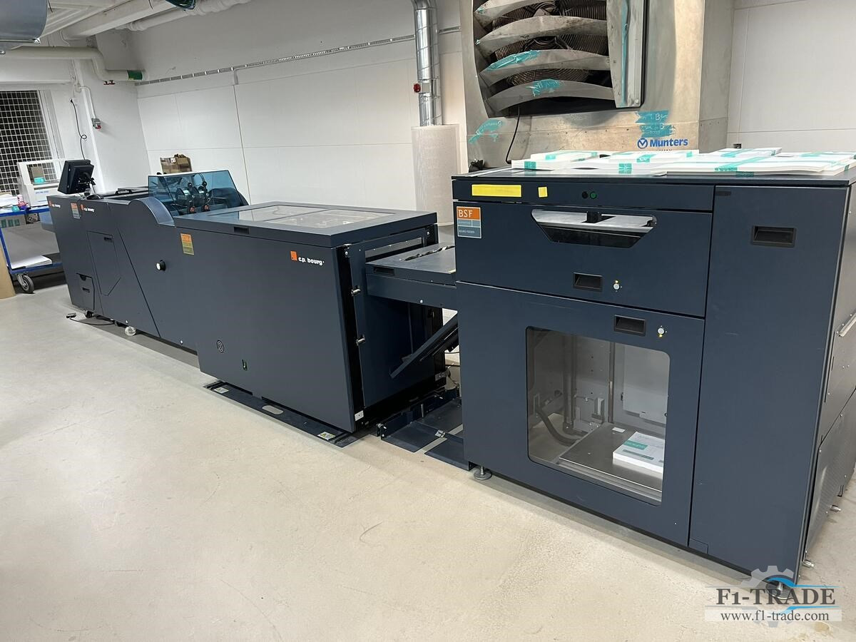 CP Bourg BSF - BCM-e - BM-e - Printing machinery: picture 1 CP Bourg BSF - BCM-e - BM-e - Printing machinery: picture 1