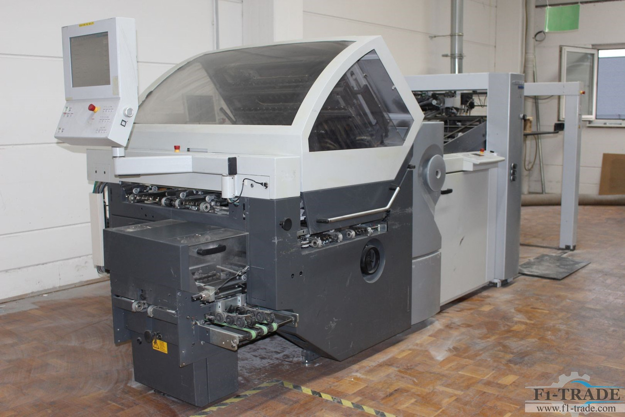 Heidelberg Stahlfolder KH82-4KTLL - Folding machine: picture 2 Heidelberg Stahlfolder KH82-4KTLL - Folding machine: picture 2