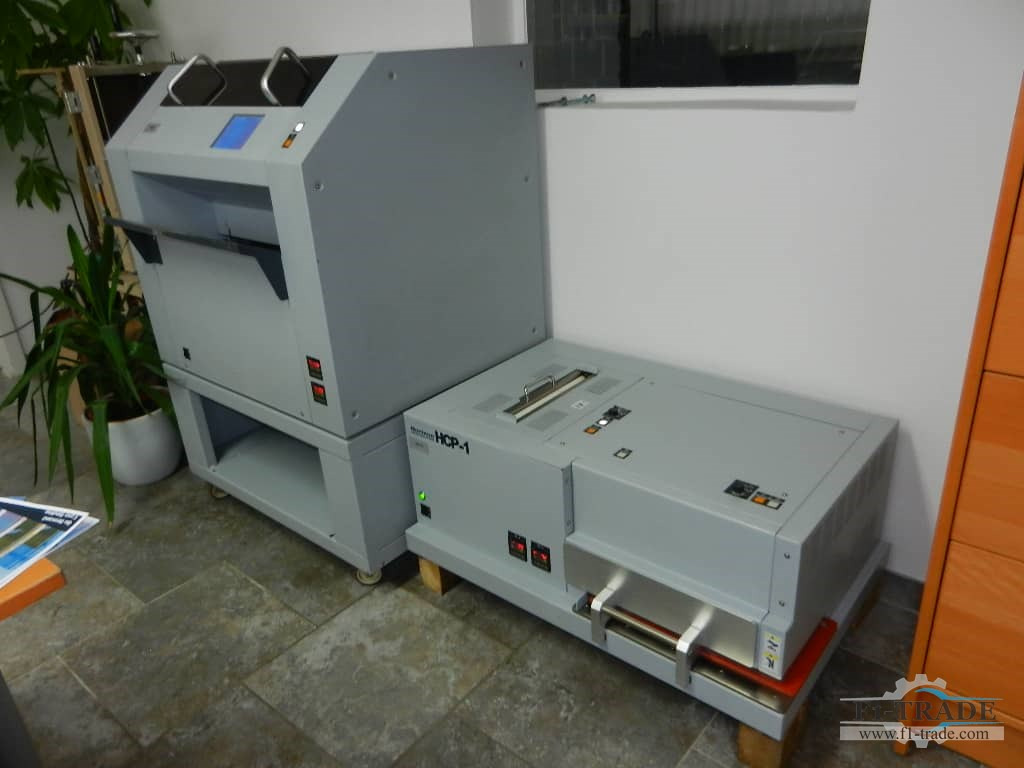 Horizon HCM-1/ HCP-1 - Printing machinery: picture 5 Horizon HCM-1/ HCP-1 - Printing machinery: picture 5