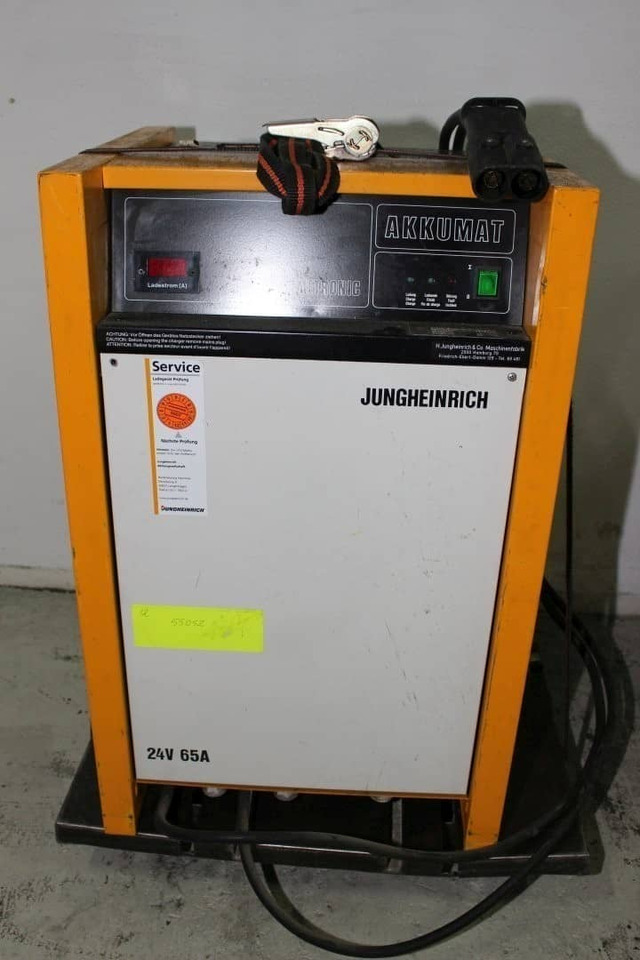 Jungheinrich E 220 G 24/65 B-ET-DA - Battery for Forklift: picture 1 Jungheinrich E 220 G 24/65 B-ET-DA - Battery for Forklift: picture 1