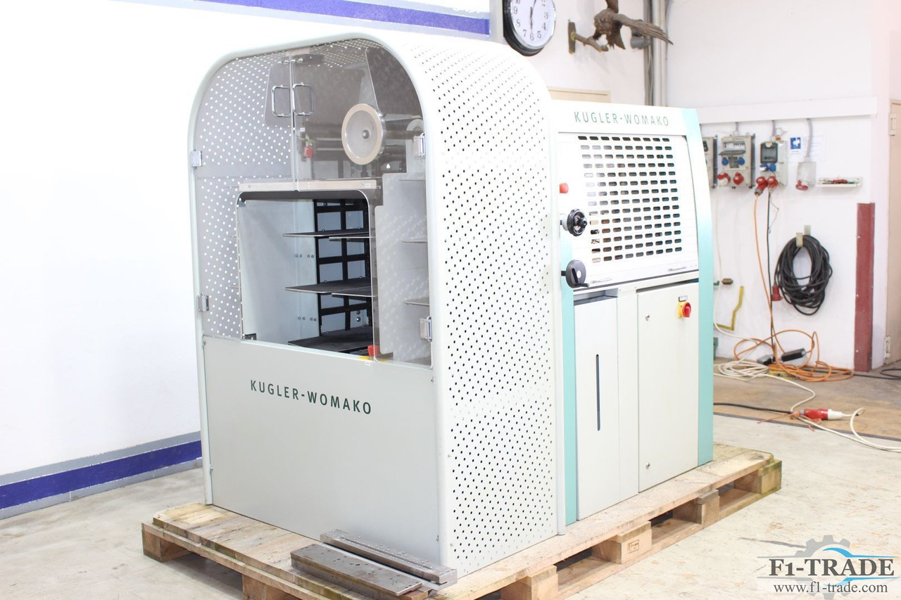 KUGLER-WOMAKO ProPunch 50-110 R - Paper cutting machine: picture 3 KUGLER-WOMAKO ProPunch 50-110 R - Paper cutting machine: picture 3
