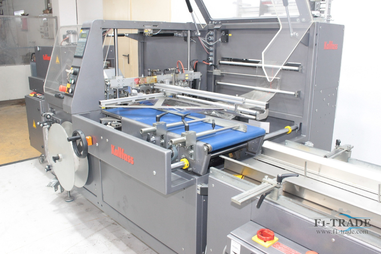 Kallfass Universa 400 - Mini 400 - Packaging machinery: picture 3 Kallfass Universa 400 - Mini 400 - Packaging machinery: picture 3