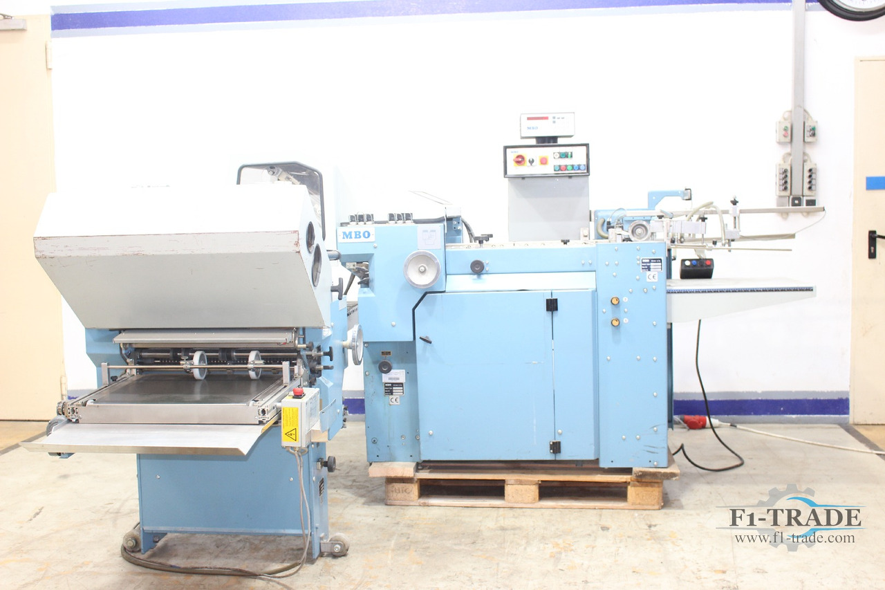 MBO T500 - Folding machine: picture 2 MBO T500 - Folding machine: picture 2