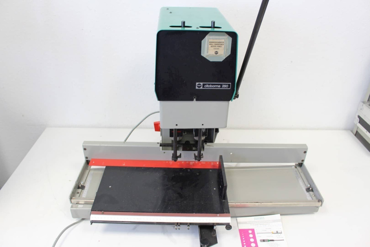 Nagel Citoborma 280b - Printing machinery: picture 1 Nagel Citoborma 280b - Printing machinery: picture 1