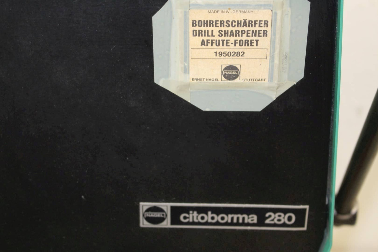 Nagel Citoborma 280b - Printing machinery: picture 5 Nagel Citoborma 280b - Printing machinery: picture 5