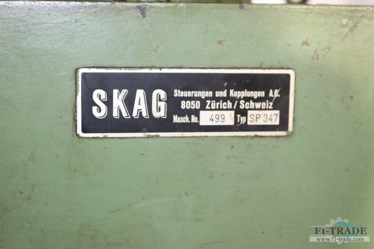 Printing machinery SKAG SP347 SP347: picture 6