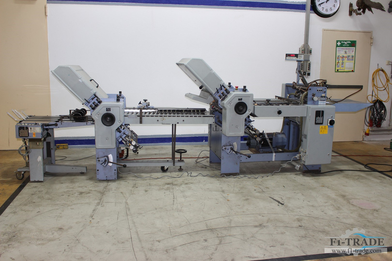 Stahl T50/4-4-SAK66 - Folding machine: picture 1 Stahl T50/4-4-SAK66 - Folding machine: picture 1