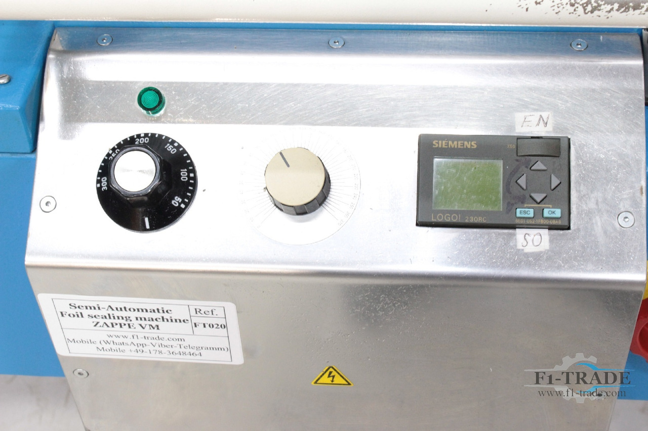 ZAPPE VM - Packaging machinery: picture 5 ZAPPE VM - Packaging machinery: picture 5