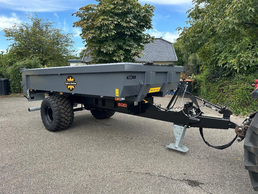 Palmse Trailer PT600E-1A bakkenwagen bakkenkar kipper dumper - Other machinery: picture 1 Palmse Trailer PT600E-1A bakkenwagen bakkenkar kipper dumper - Other machinery: picture 1