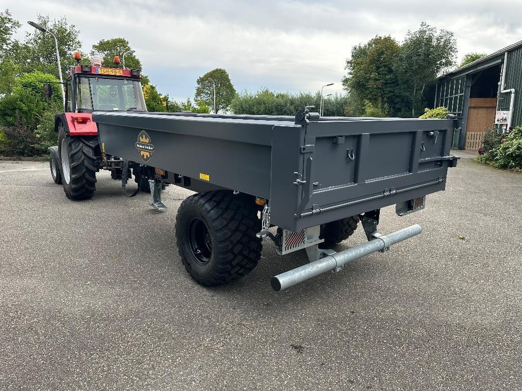Palmse Trailer PT600E-1A bakkenwagen bakkenkar kipper dumper - Other machinery: picture 5 Palmse Trailer PT600E-1A bakkenwagen bakkenkar kipper dumper - Other machinery: picture 5
