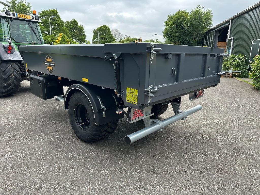 Palmse Trailer PT600E-1A bakkenwagen bakkenkar kipper dumper - Other machinery: picture 2 Palmse Trailer PT600E-1A bakkenwagen bakkenkar kipper dumper - Other machinery: picture 2