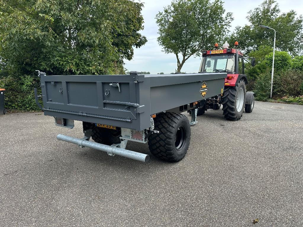 Palmse Trailer PT600E-1A bakkenwagen bakkenkar kipper dumper - Other machinery: picture 3 Palmse Trailer PT600E-1A bakkenwagen bakkenkar kipper dumper - Other machinery: picture 3