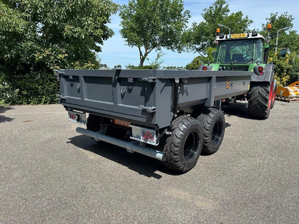 Palmse Trailer PT800MB kipper dumper kieper gronddumper - Other machinery: picture 2 Palmse Trailer PT800MB kipper dumper kieper gronddumper - Other machinery: picture 2