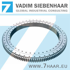 Komatsu Slewring Drehkranz OPU Łożysko wieńcowe 21K-25-33100 Komatsu PC150-3, PC150LC-3, PW150-1, PC180-5 - Slewing ring for Excavator: picture 1 Komatsu Slewring Drehkranz OPU Łożysko wieńcowe 21K-25-33100 Komatsu PC150-3, PC150LC-3, PW150-1, PC180-5 - Slewing ring for Excavator: picture 1
