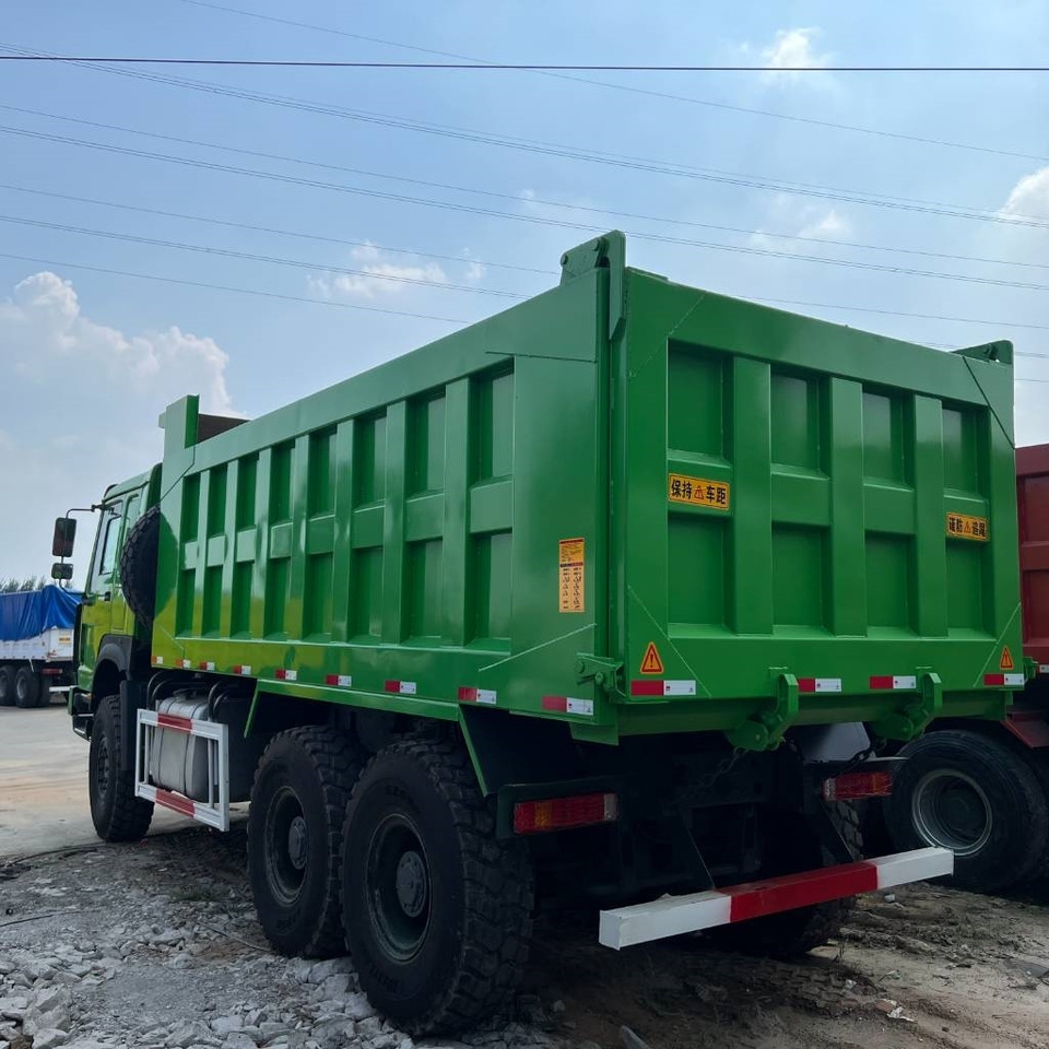 Howo 371 6x4 - Tipper: picture 5 Howo 371 6x4 - Tipper: picture 5