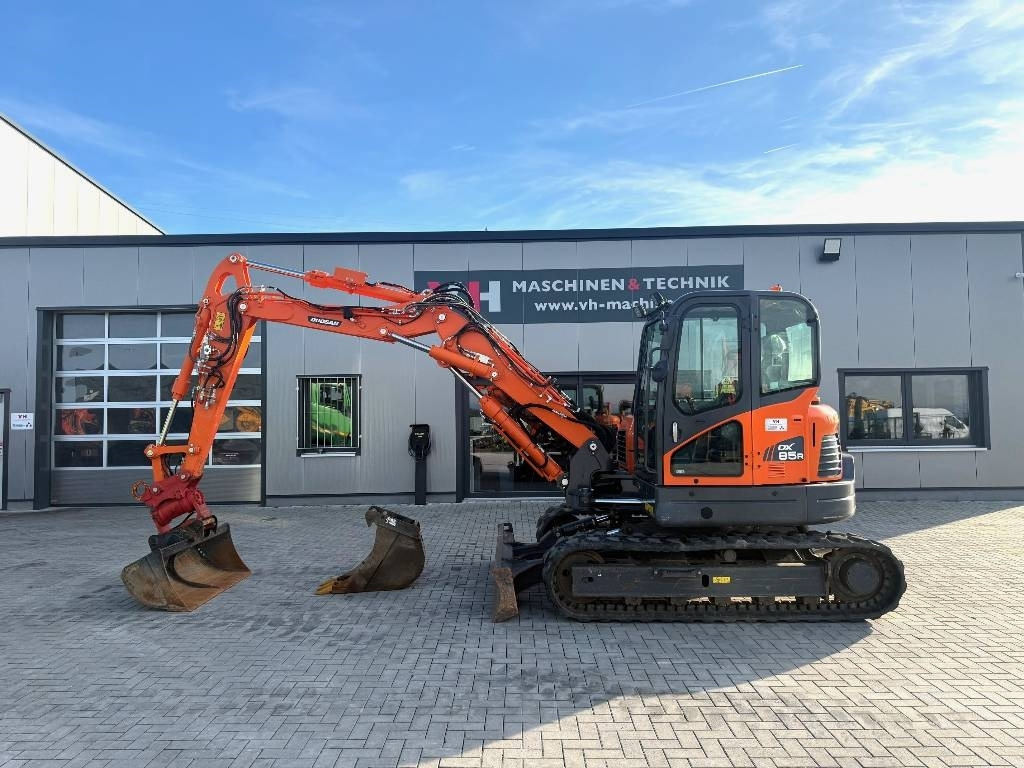 Doosan DX 85 R - Mini excavator: picture 2 Doosan DX 85 R - Mini excavator: picture 2