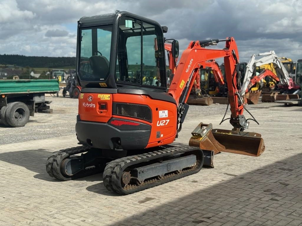 Kubota U 27-4 - Mini excavator: picture 4 Kubota U 27-4 - Mini excavator: picture 4