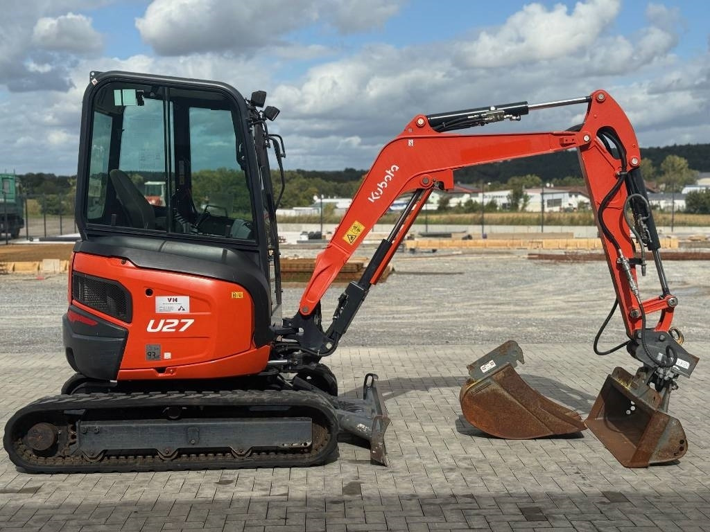 Kubota U 27-4 - Mini excavator: picture 5 Kubota U 27-4 - Mini excavator: picture 5
